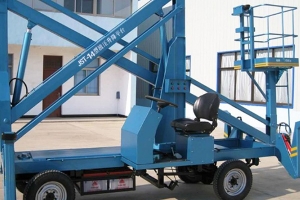 宜興曲臂式高空作業(yè)平臺   生產(chǎn)規(guī)范