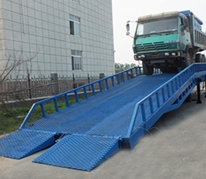 宜興液壓式登車橋